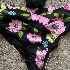 VS crossover cheeky bikini bottoms